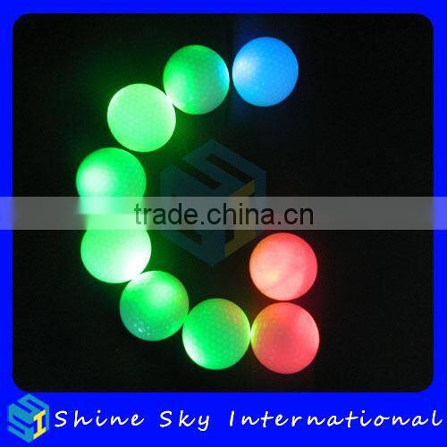 Led Golf Ball Promotional Gifts for Golf Club