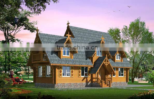 light steel structure prefabricated house/villa