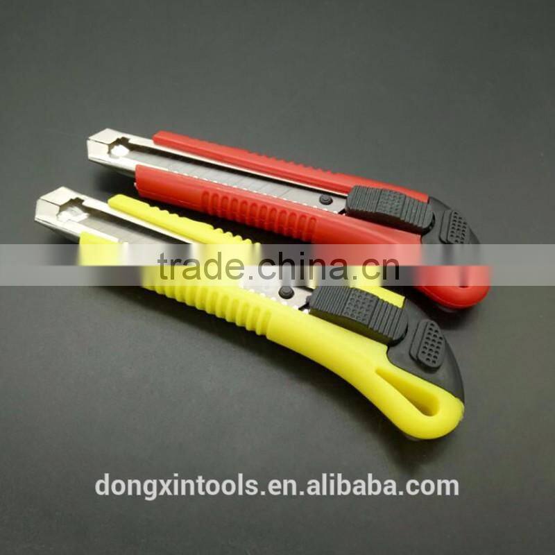 18mm SK5 Blade Utility Knife cutter with One pc Blade