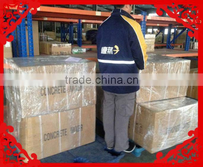 New Condition New Design Small Concrete Mixer With Hand-Pushed Type