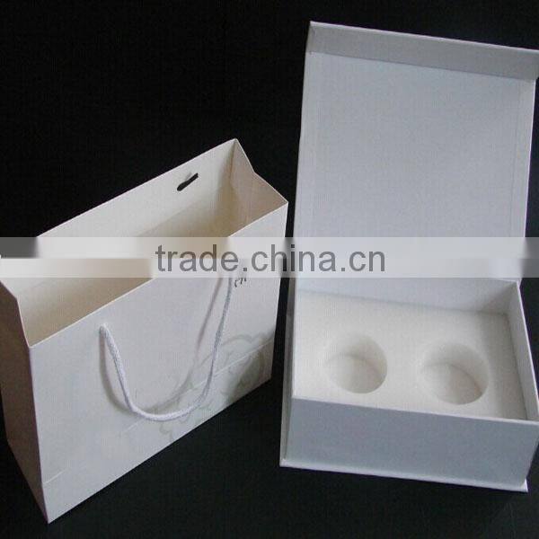 Custom Design Printed Shopping Kraft Paper Bag with your own logo