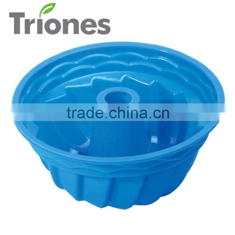 Bund Shape Silicon Cake Mould