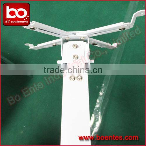 India Popular Aluminum Alloy Retractable Projector Ceiling Mount Bracket for Projector Equipment