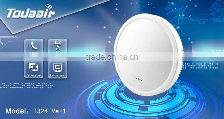 2.4Ghz wireless wifi router 300 square cover indoor wireless router 300M MIMO for hotels
