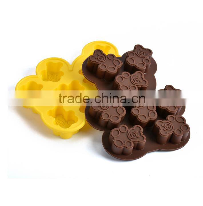 Lovely Personalized Hand Shaped Silicone Big Ice Cube Tray