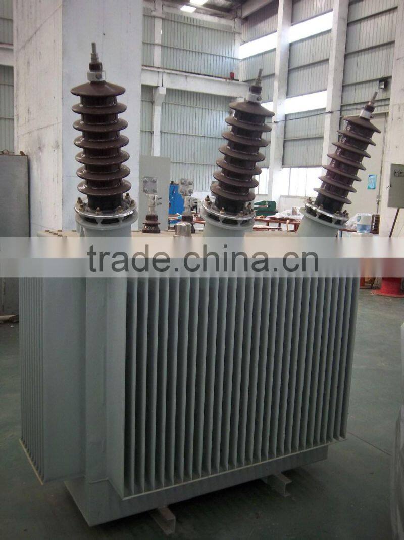 11kv 33kv power usage distribution transformer 1000kva