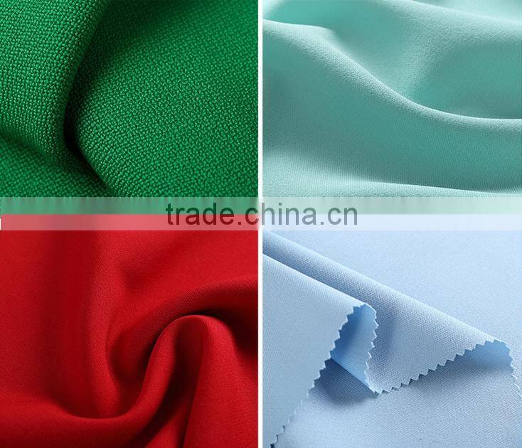 New design Soft 80% polyester 20% spandex fabric/pongee waterproof fabric factory for sportswear wholesale