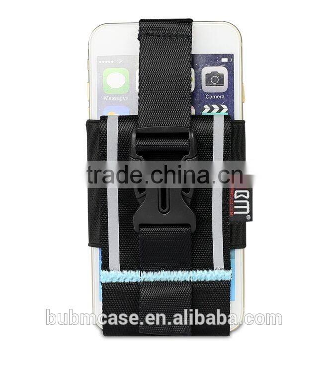 Blue Outdoor Running Sport Armband Xiaomi Case Gym Mobile Phone Arm Holder Armband for Mate 7/ Note II/ Note 3