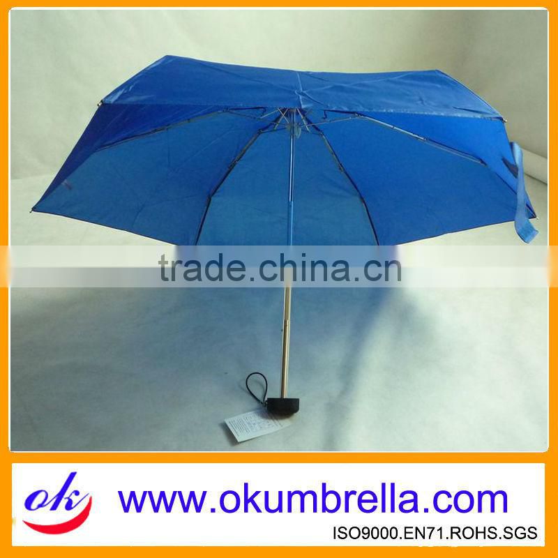 21"x6 rib 5 Fold MINI Umbrella with case
