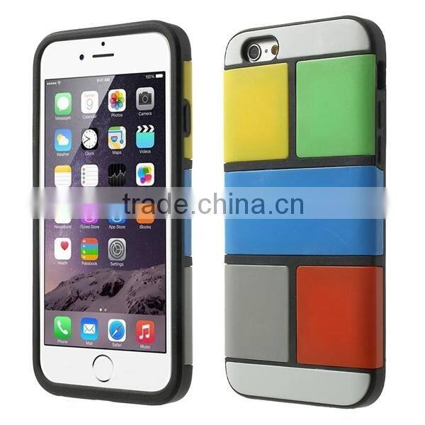 Hbrid Pc Tpu Case For Iphone 6 PLus,For Iphone 6 Plus Hybrid Case