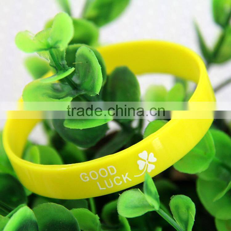 2015 Hot Sell Wristband , Free Silicone Wristband China