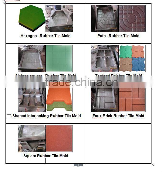 New Rubber Floor Tile Vulcanizing Machine Manufacturer