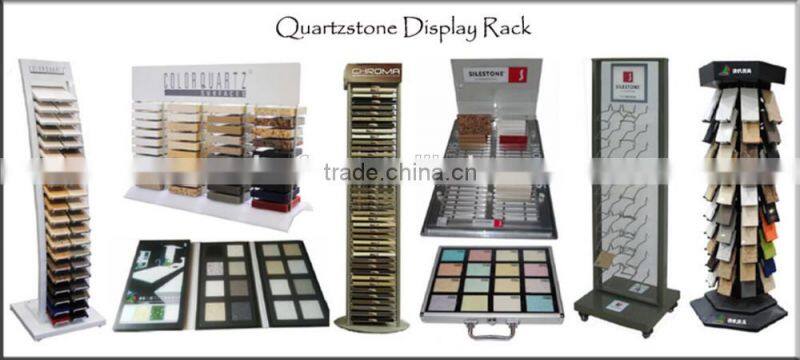 SR004 Customized Quartz Stone Display Tower for Promotion