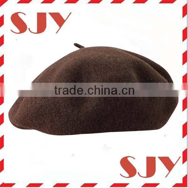100%wool cheap custom military berets for sale