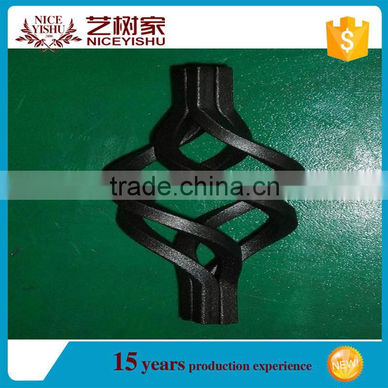 wrought iron railing components forged spear points