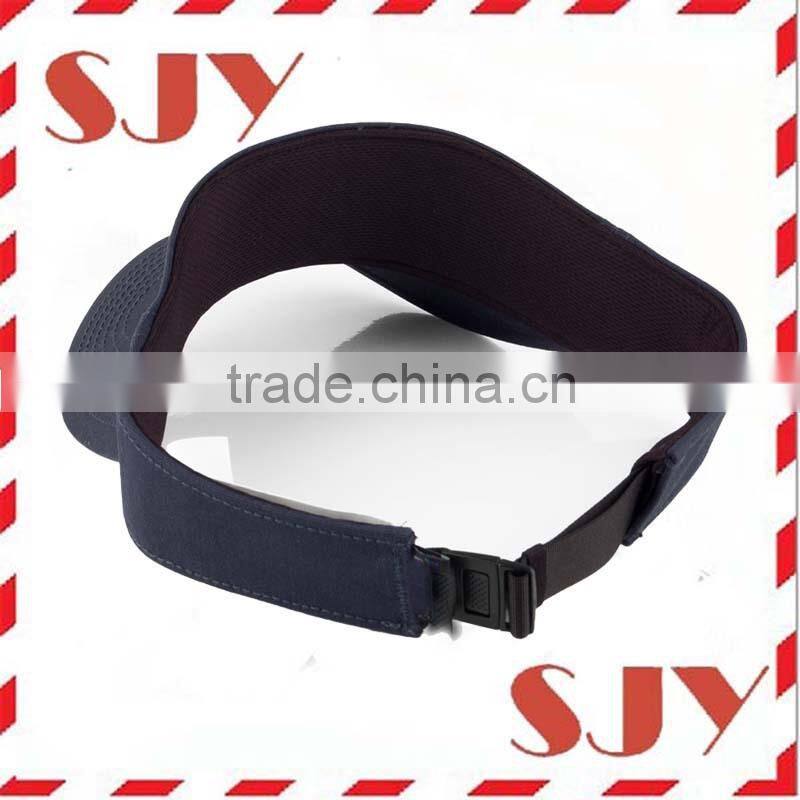Wholesale promotional custom wide brim visors hat