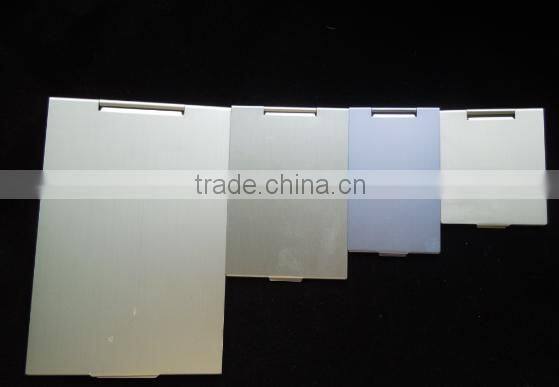 Steel gold Simple Compact Mirror Small Pocket Mirror