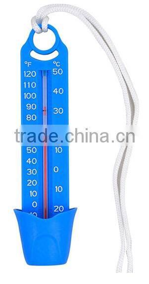 Large Floating Pool Thermometer Premium Water Temperature Thermometers with String