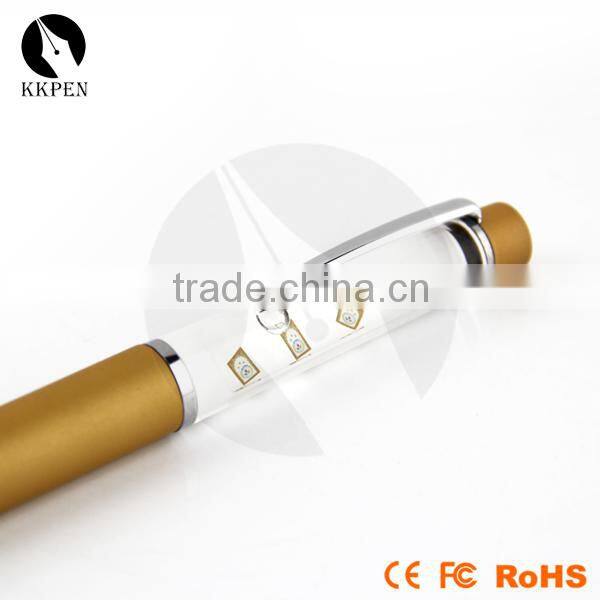 liquid filled pen ballpoint pen print machine for pen