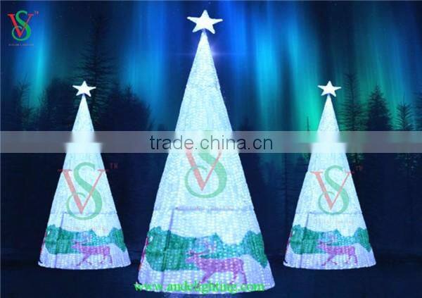 Christmas tree light tree LED christmas lights
