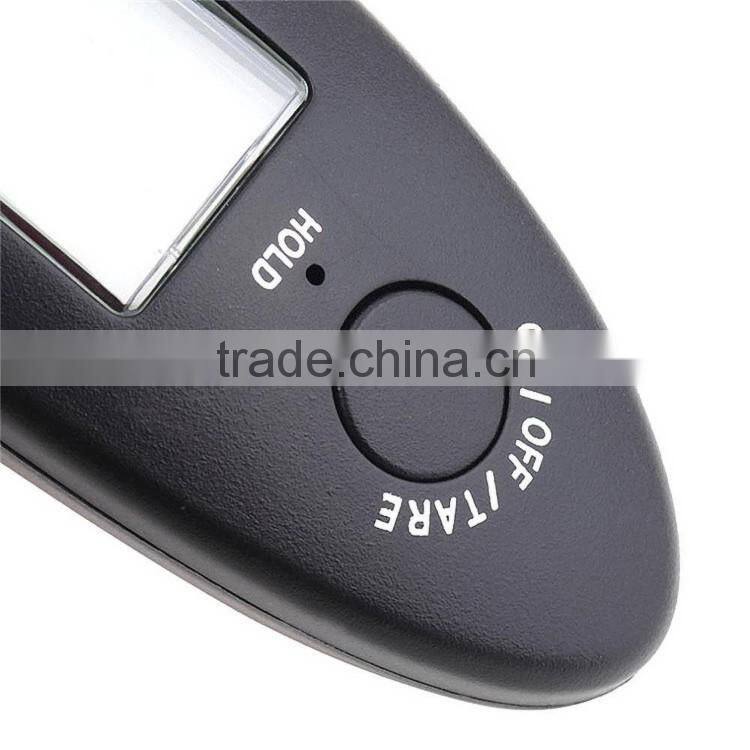 40kg/100g hook type mini pocket hanging scale