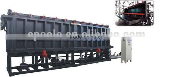 Expandable Polystyrene EPS Block Moulding Machine Vertical Horizontal Vacuum