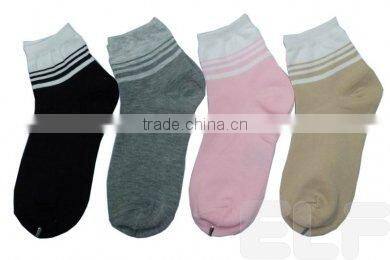 cotton ladies colorful short socks