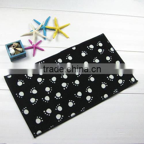 footprint pet pad animal mat for dog cat