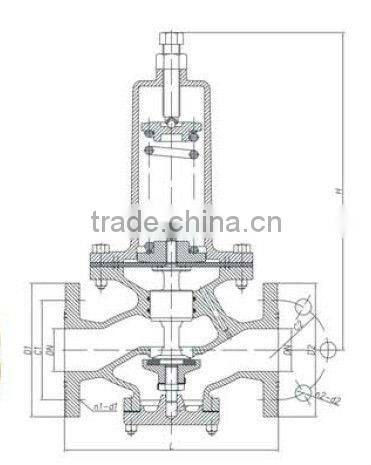 pressure reducing valve water