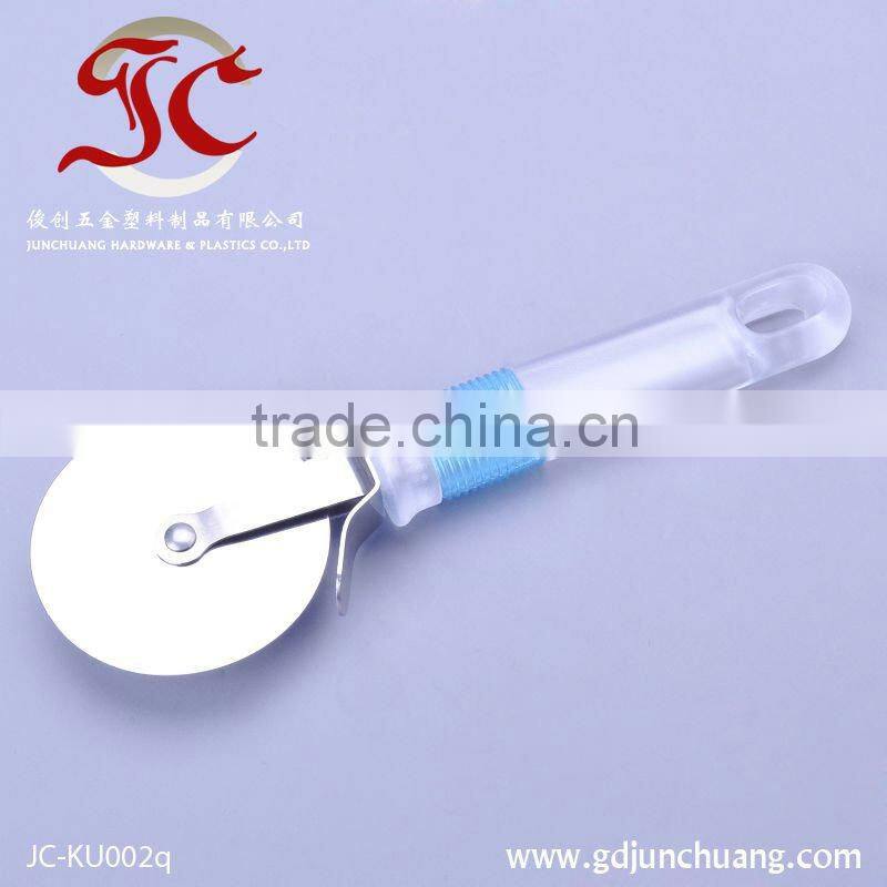 New born stainless steel handle pizza cutter