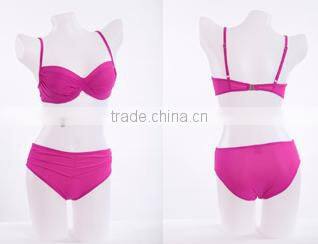 BSC037 Sexy open women photos micro mini fission pure triangle bikini swimwear