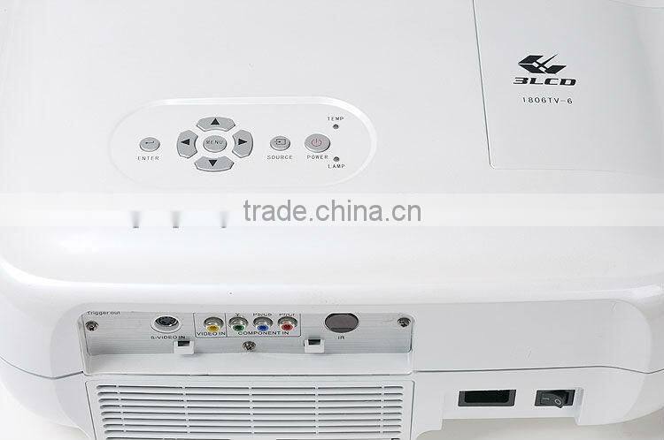 Home Theater 300inch Full HD 1080P 3D LED LCD Projector Beamer 1920*1080