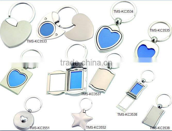 Guangzhou new designs hot sales promotional keychain