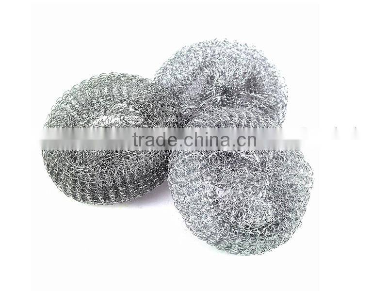 Mesh scourer machine stainless steel scourer / kitchen cleaning scrubber machine