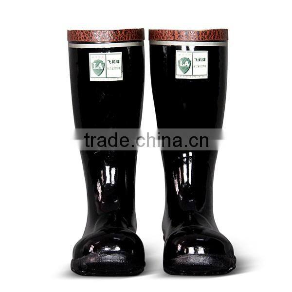 Safety Boots with Steel Toe Rubber Material