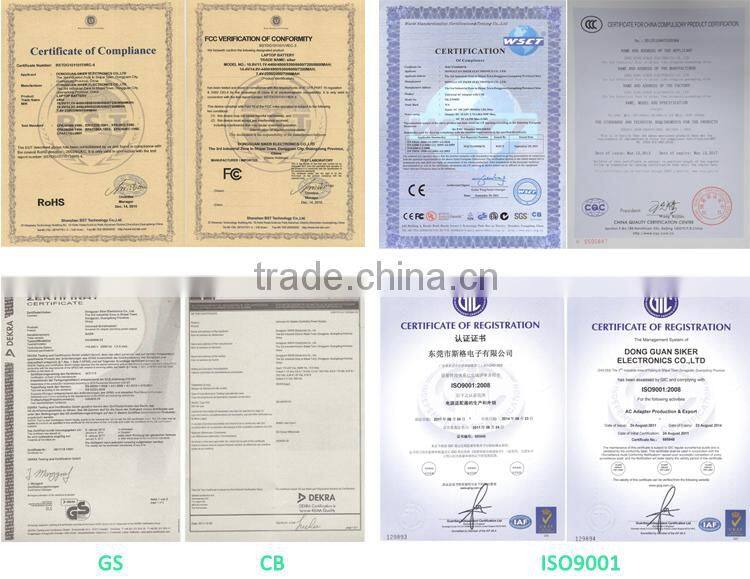 19v 4.74a Laptop power adapter for siker 177624-001 A2000, A2000C, A2000D, A2000G, A2000H, A2000K