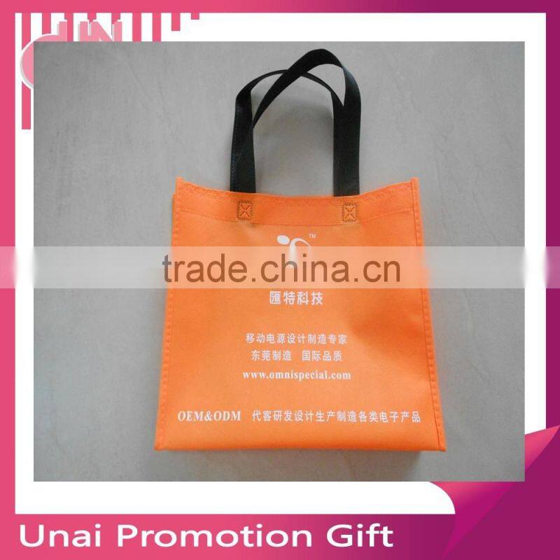 New Bright Colors Promotiona Non-woven Tote Bags