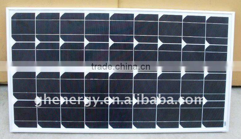 Monocrystaline 70W Solar modules GH energy ,solar panel,PV system