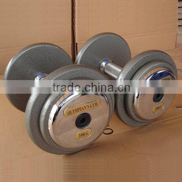 rubber dumbbell set