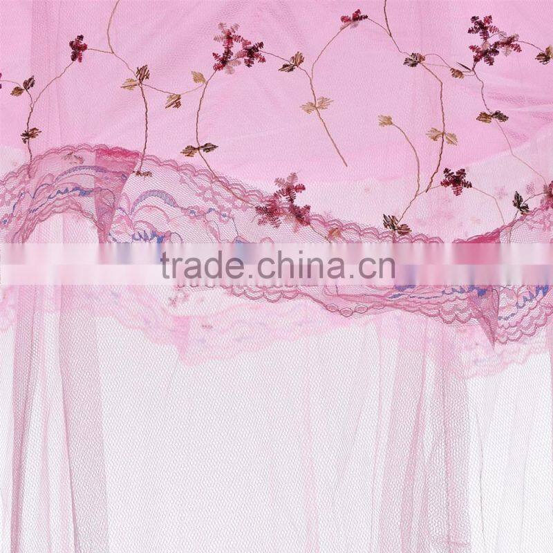 New Round Lace Curtain Dome Bed Canopy Netting Princess Mosquito Net