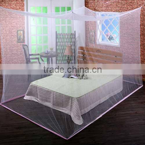 Polyester Box Mosquito Net Bed Canopy