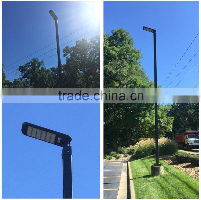 130lm/w 5 Years Warranty IP66 With Photocell 75W to 265W LED Parking Lot Lighting
