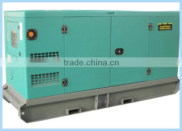 Chinpower engine 80KW Silent Diesel Generator Set 60HZ 1800RPM/MIN, 380/400/415/440V 3PH Ciesel time