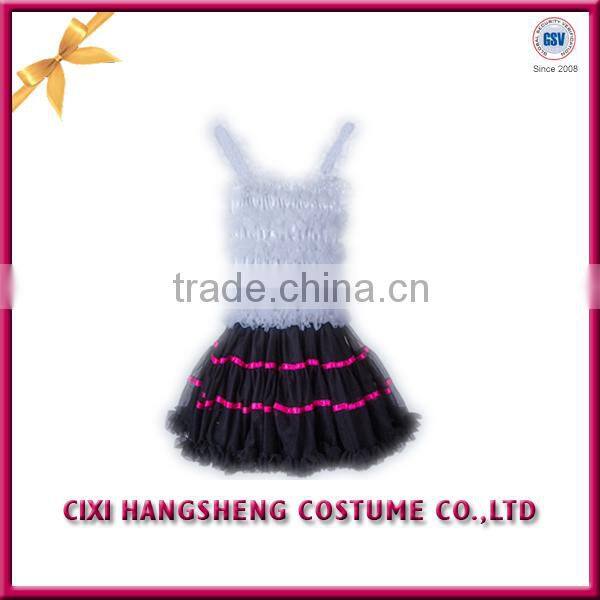 Many Sweet Style Children Summer Honeybee Chiffon Fluffy Girl Frock