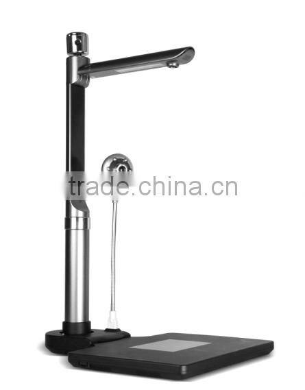 Portable document scanner for customer service