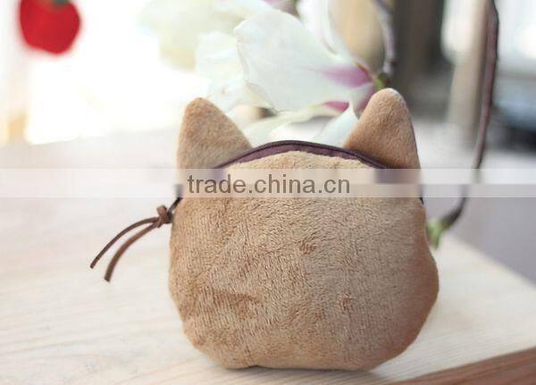 Popular Cathead Cat-people Fabrics Unisex Coin Wallet Wholesale ZTCW-0030