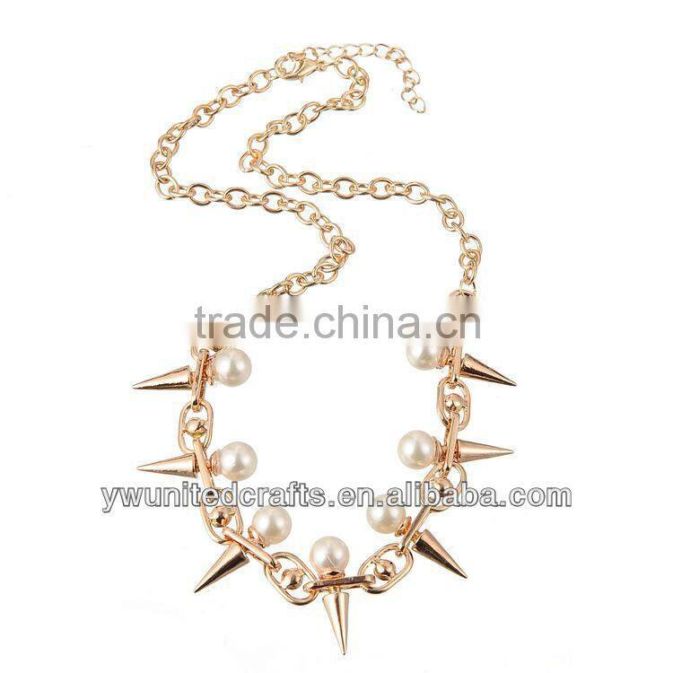 Custom fashion jewelries bib necklace