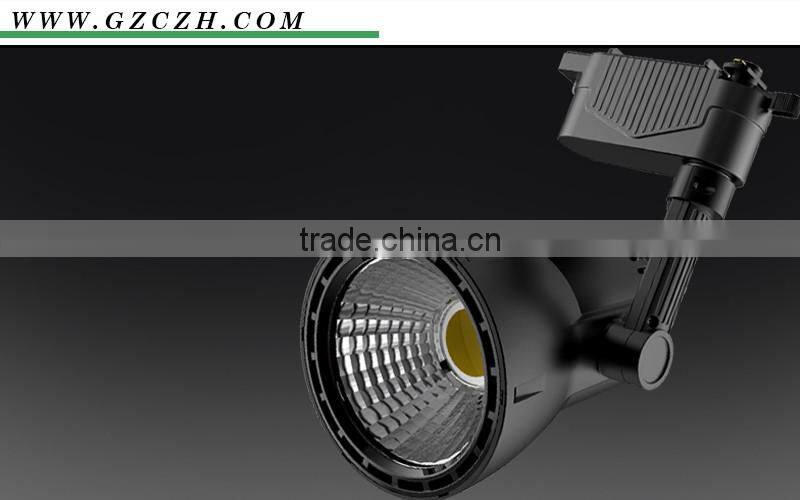 Factory direct selling led track light for showcase with COB chip