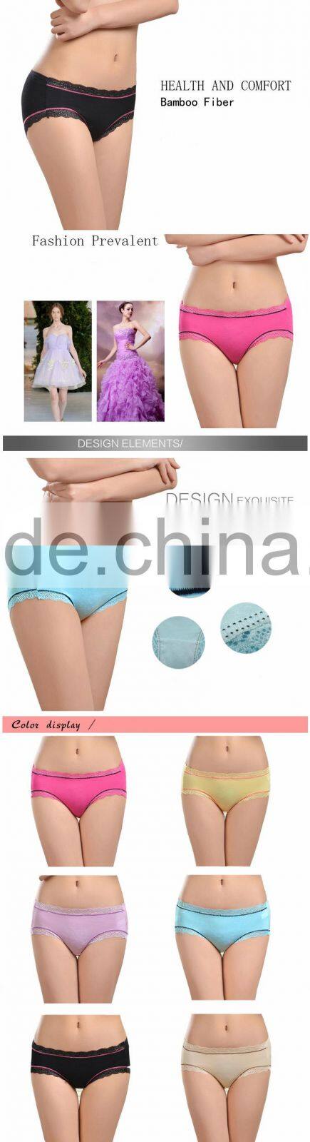 New arrive Sexy Briefs Panties undergarments for women lace panties women undies