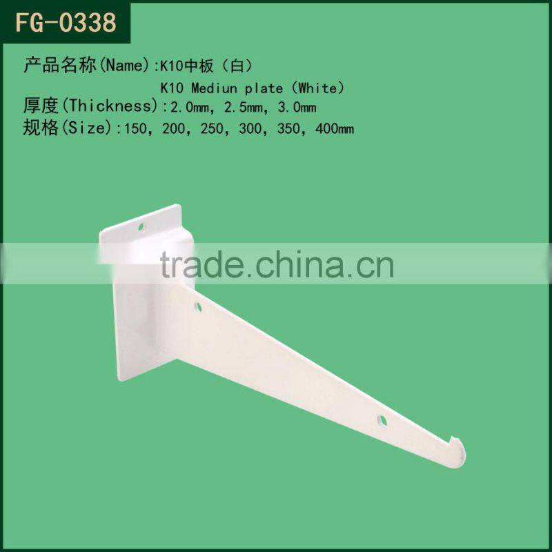 Slotted Upright Hanging Shelf Brackets Factory